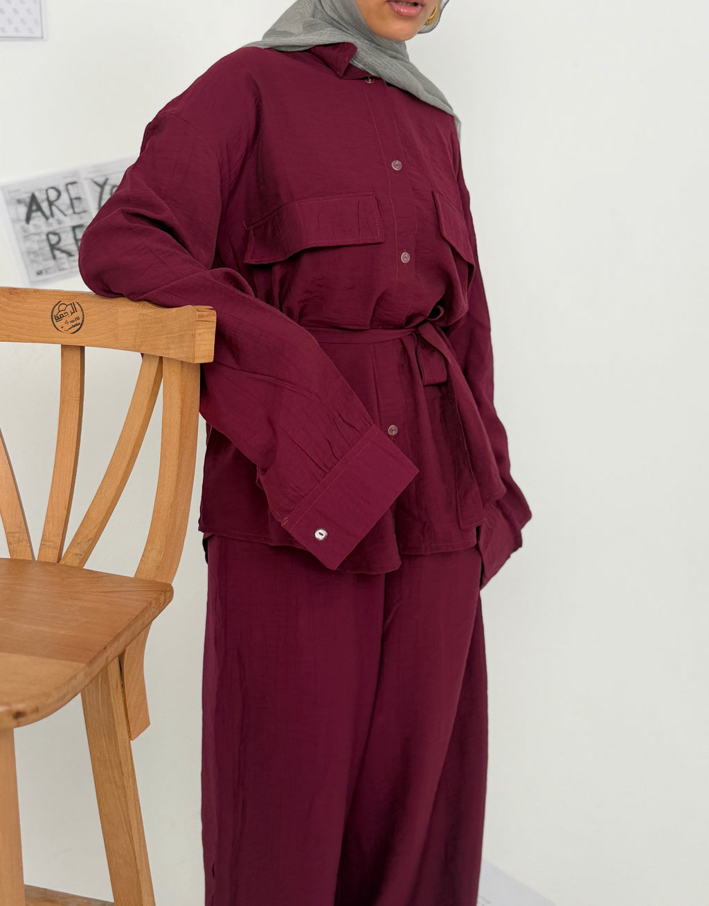 Red velvet linen