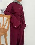 Red velvet linen